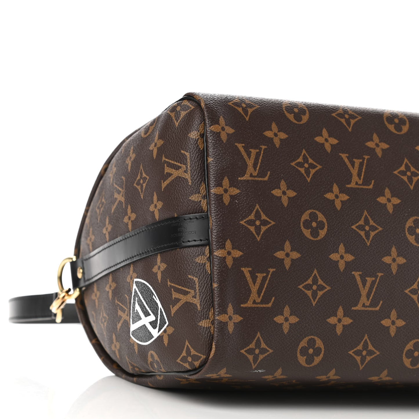 Monogram My World Tour Speedy Bandouliere 30 Black