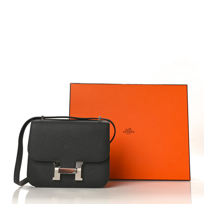 Hermes Epsom Constance 18 Black 11 of 11