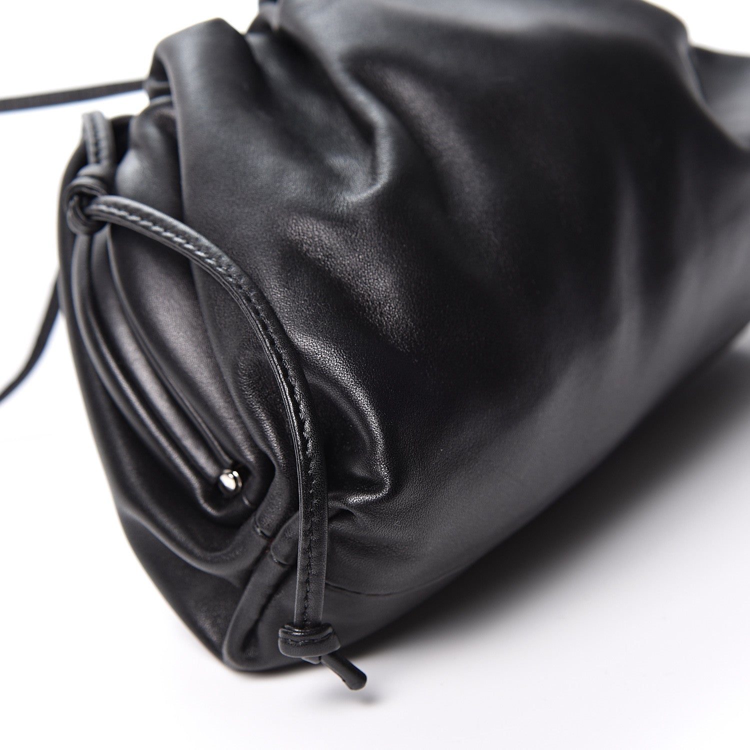 Bottega Veneta Butter Calfskin The Mini Pouch Black 6 of 7