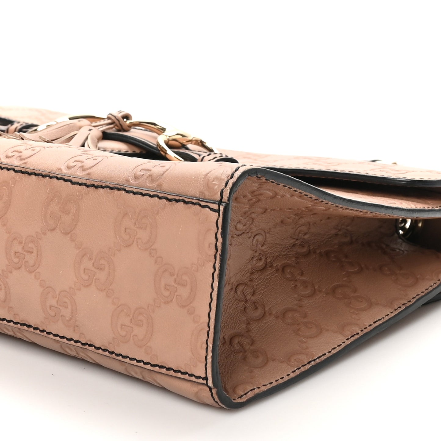 Guccissima Medium Emily Chain Shoulder Bag Camelia