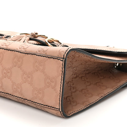 Gucci Guccissima Medium Emily Chain Shoulder Bag Camelia 10 of 10