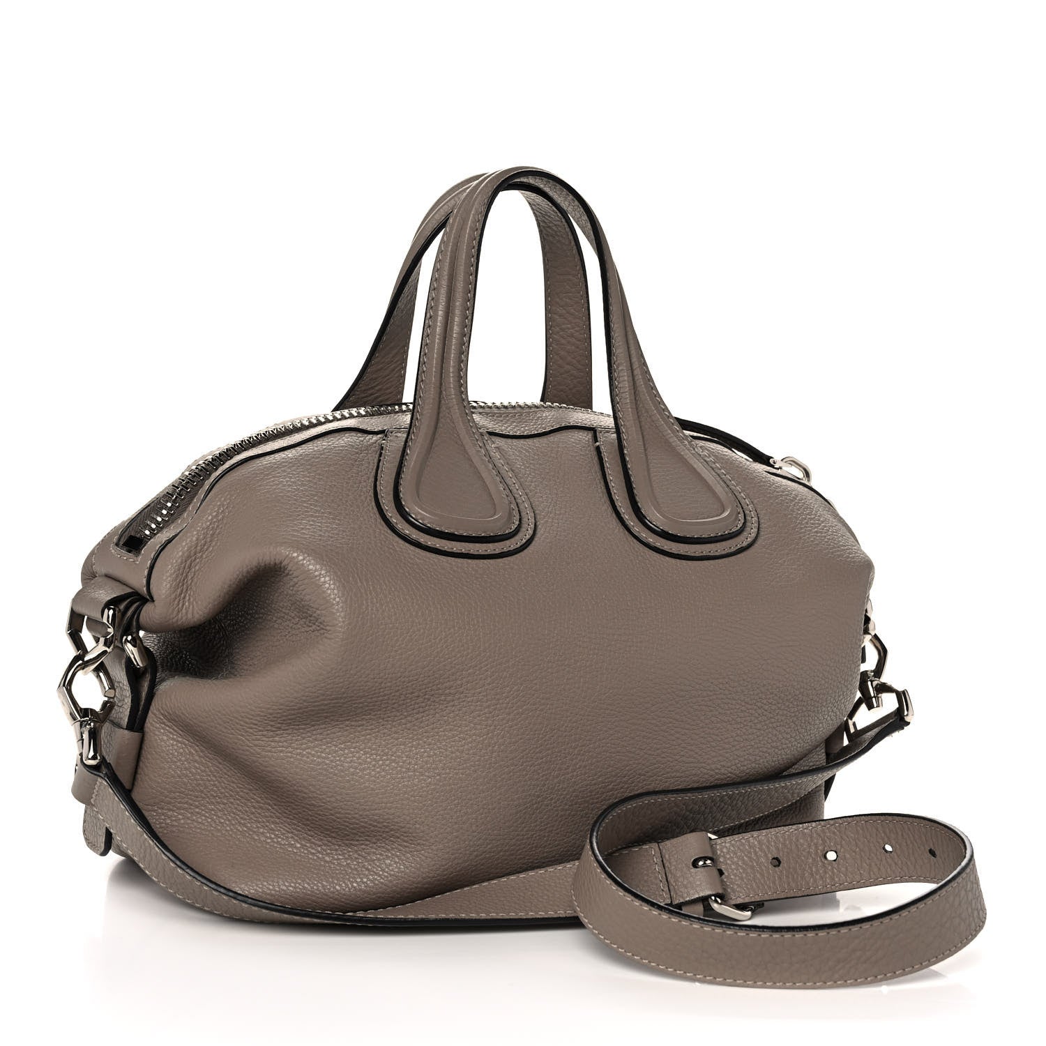 Givenchy Pebbled Calfskin Small Nightingale Mastic 3 of 14