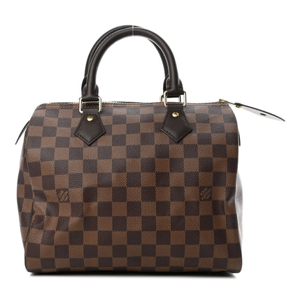 Louis Vuitton Damier Ebene Speedy 25 1 of 4