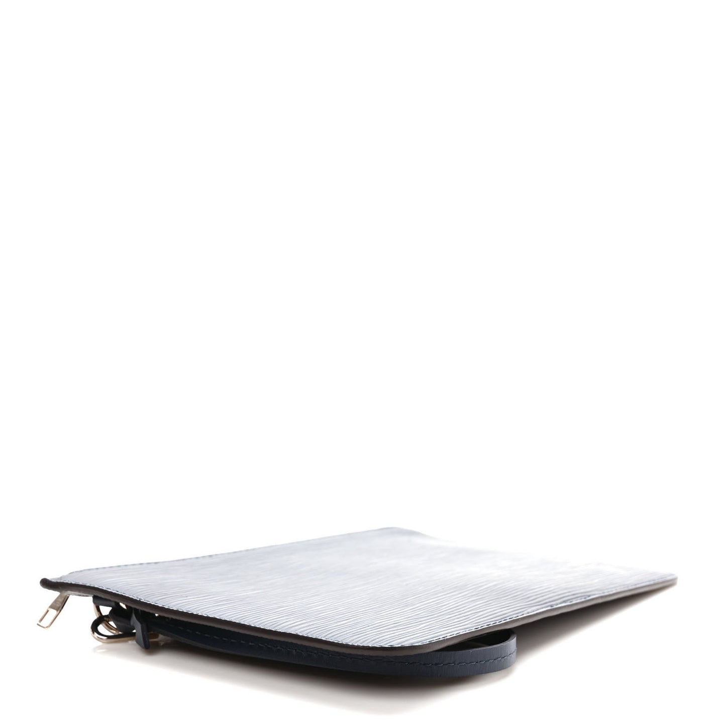 Epi Neverfull Pochette MM GM Indigo