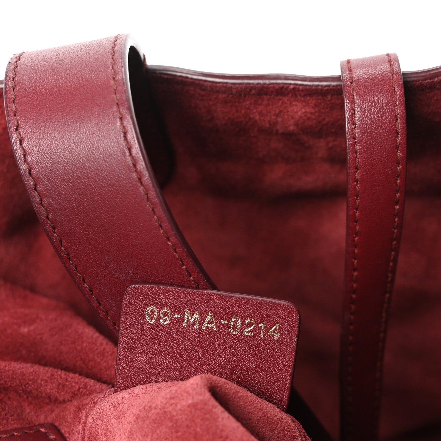 Christian Dior Calfskin Macrocannage Medium Toujours Bordeaux 8 of 11