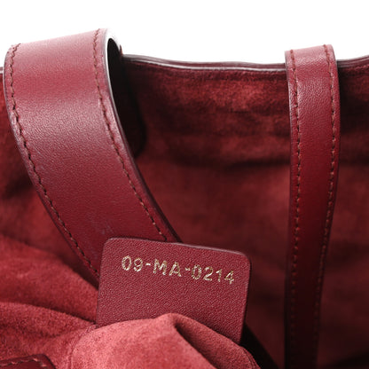 Christian Dior Calfskin Macrocannage Medium Toujours Bordeaux 8 of 11