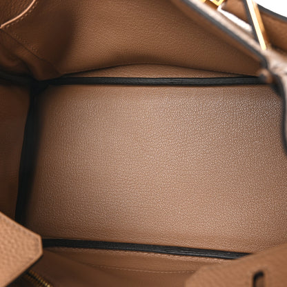 Hermes Togo Birkin 25 Chai 5 of 11