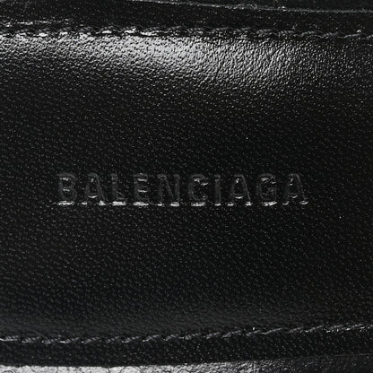 Balenciaga Agneau Arena Cagole 50mm Slide Sandals 37 Black 8 of 10