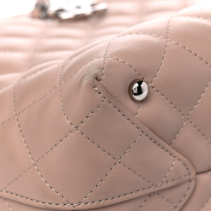 Chanel Calfskin Quilted Large Shopping Tote Light Pink 11 of 15