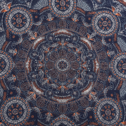 Christian Dior Wool Throw Cream Bleu 3 of 4