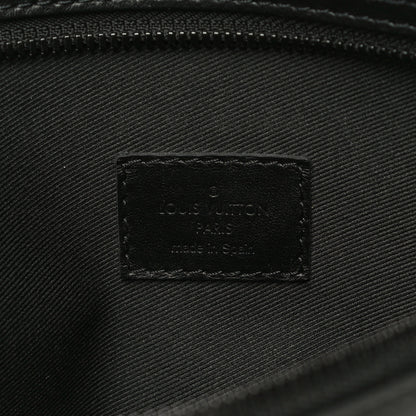 Louis Vuitton Monogram Flat Messenger Marron 6 of 10