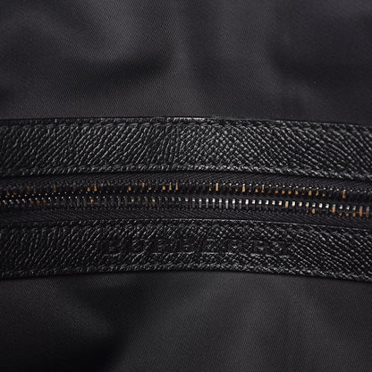 Burberry Smoked Check Medium Elgin Messenger Bag Black 6 of 10