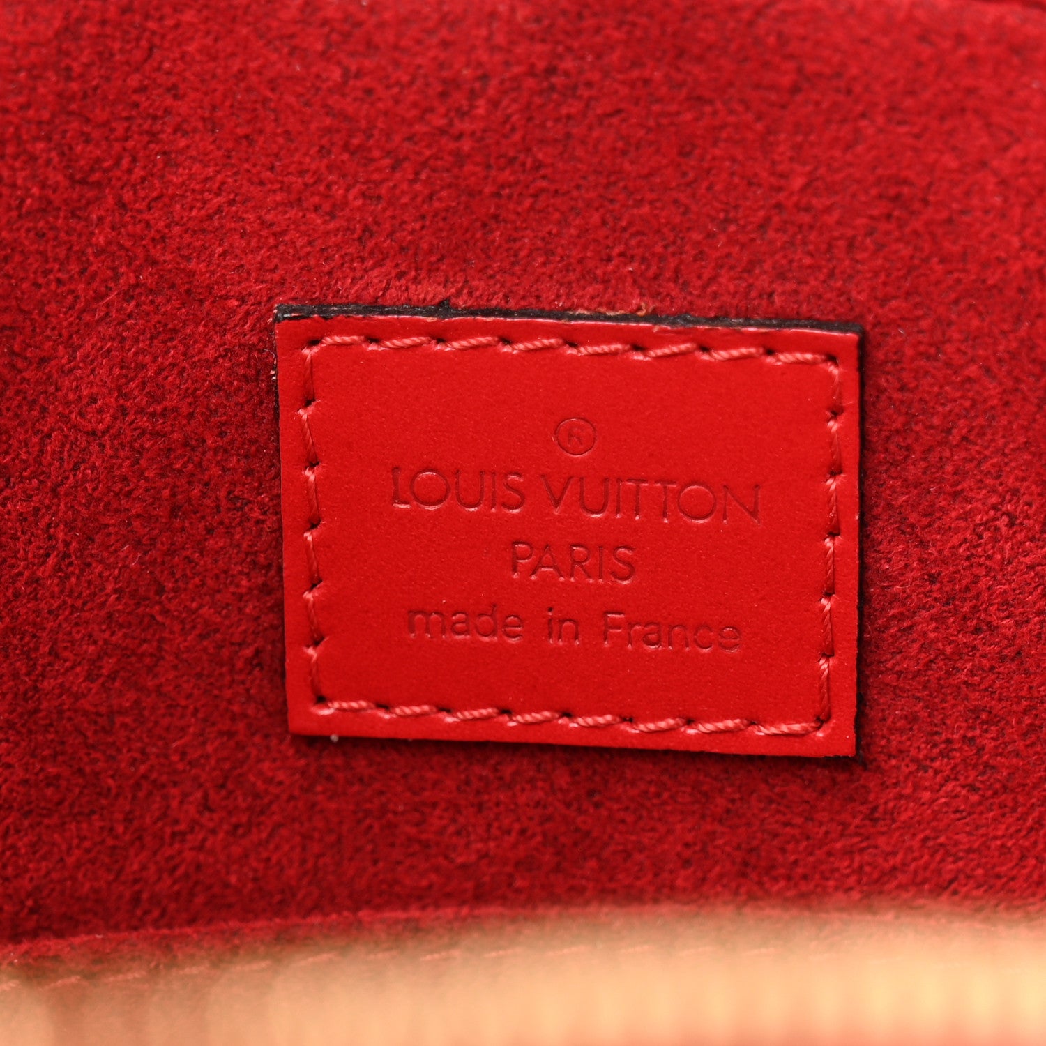 Louis Vuitton Epi Jasmin  Castillan Red 6 of 13