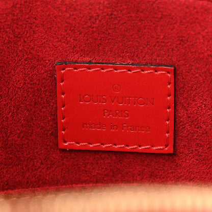 Louis Vuitton Epi Jasmin  Castillan Red 6 of 13