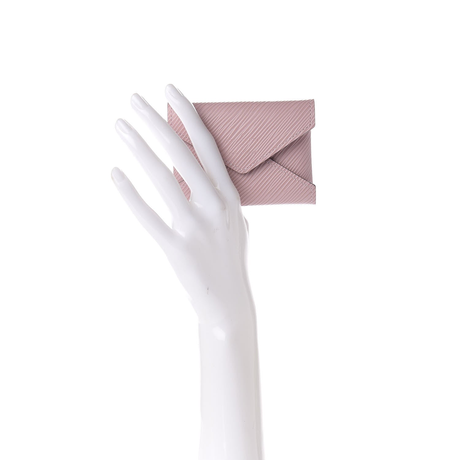 Louis Vuitton Epi Small Kirigami Pochette Insert Rose Ballerine 2 of 6