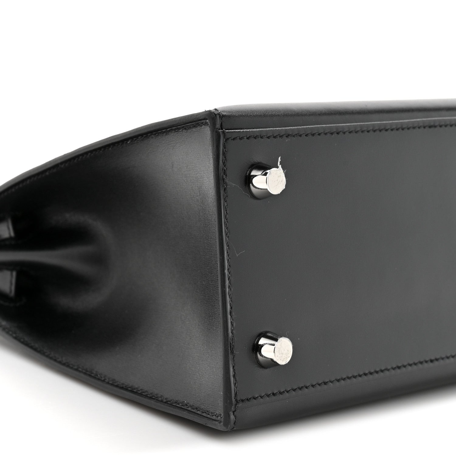 Hermes Box Kelly Sellier 25 Black 10 of 11