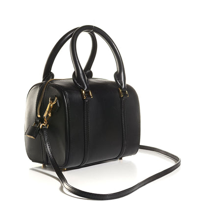 Burberry Soft Calfskin Small Alchester Bowling Bag Black 3 of 11