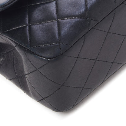 Chanel Lambskin Quilted Small Double Flap Black 6 of 10