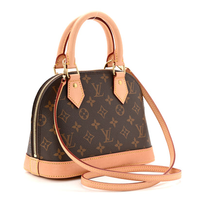 Louis Vuitton Monogram Alma BB 3 of 10