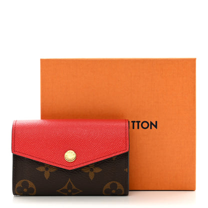 Louis Vuitton Monogram Sarah Multicartes Coquelicot 7 of 7