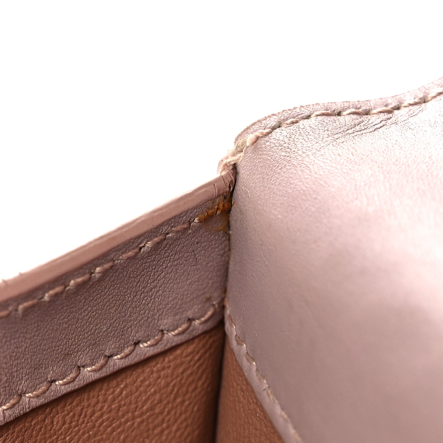 Calfskin Arabesque Studded Clutch Sable