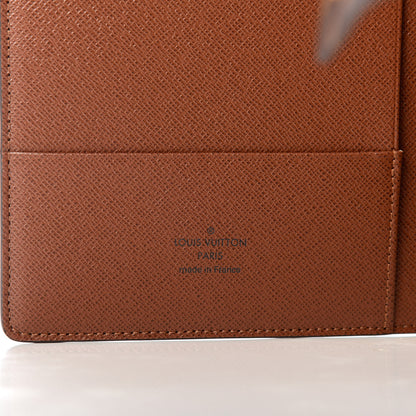 Louis Vuitton Monogram Large Ring Agenda Cover 6 of 7
