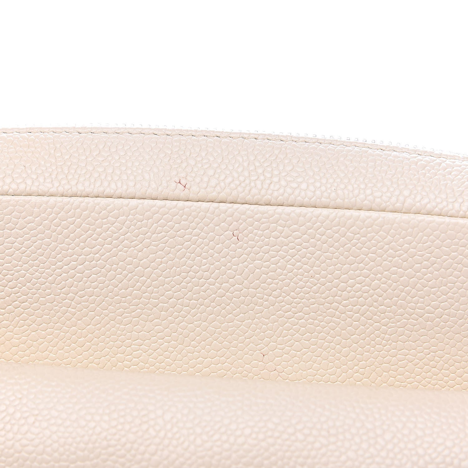 Chanel Caviar Quilted Medium Easy Flap Dark White 15 of 18