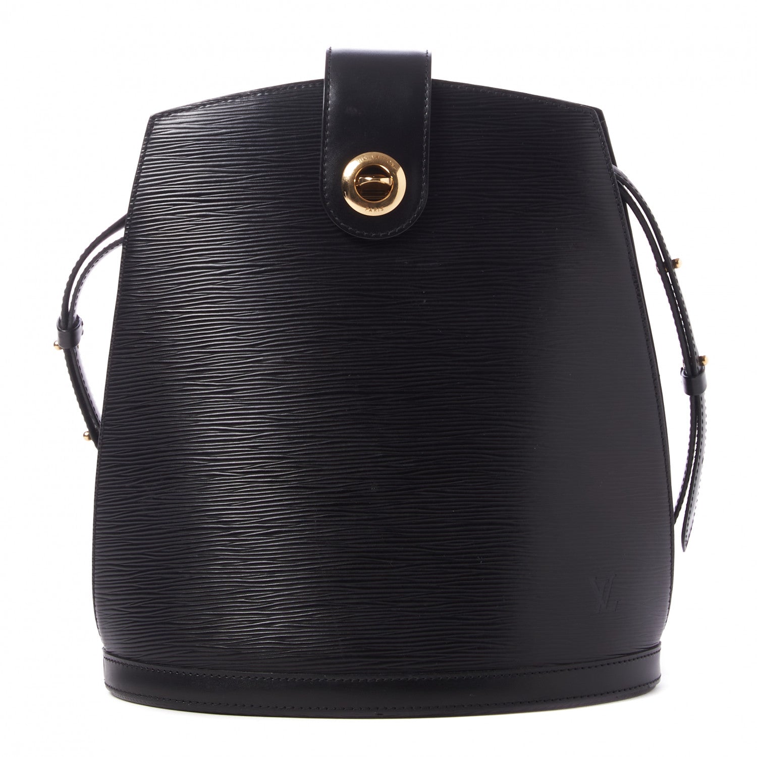 Louis Vuitton Epi Cluny Black 1 of 9