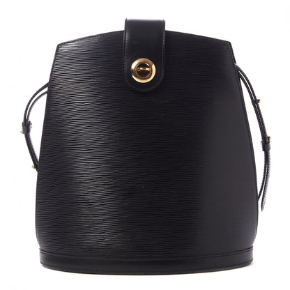 Louis Vuitton Epi Cluny Black 1 of 9