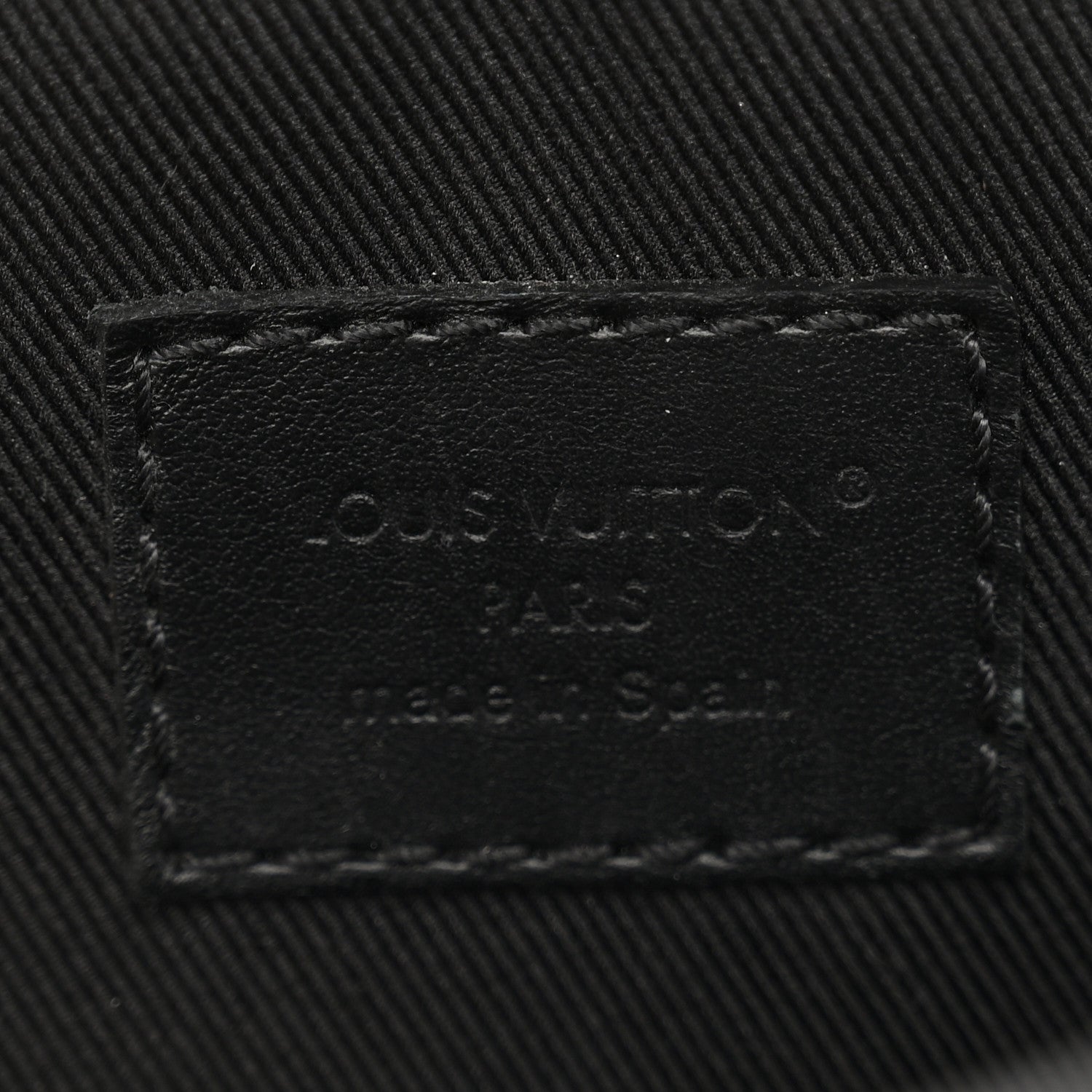 Louis Vuitton Monogram Eclipse Avenue Slingbag PM 5 of 9