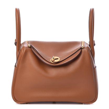 Hermes Evercolor Lindy 26 Gold 1 of 11