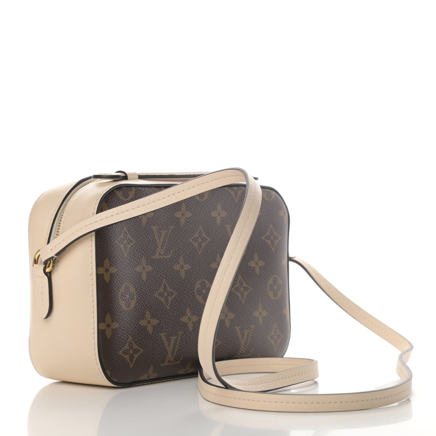 Louis Vuitton Monogram Saintonge Creme 2 of 5