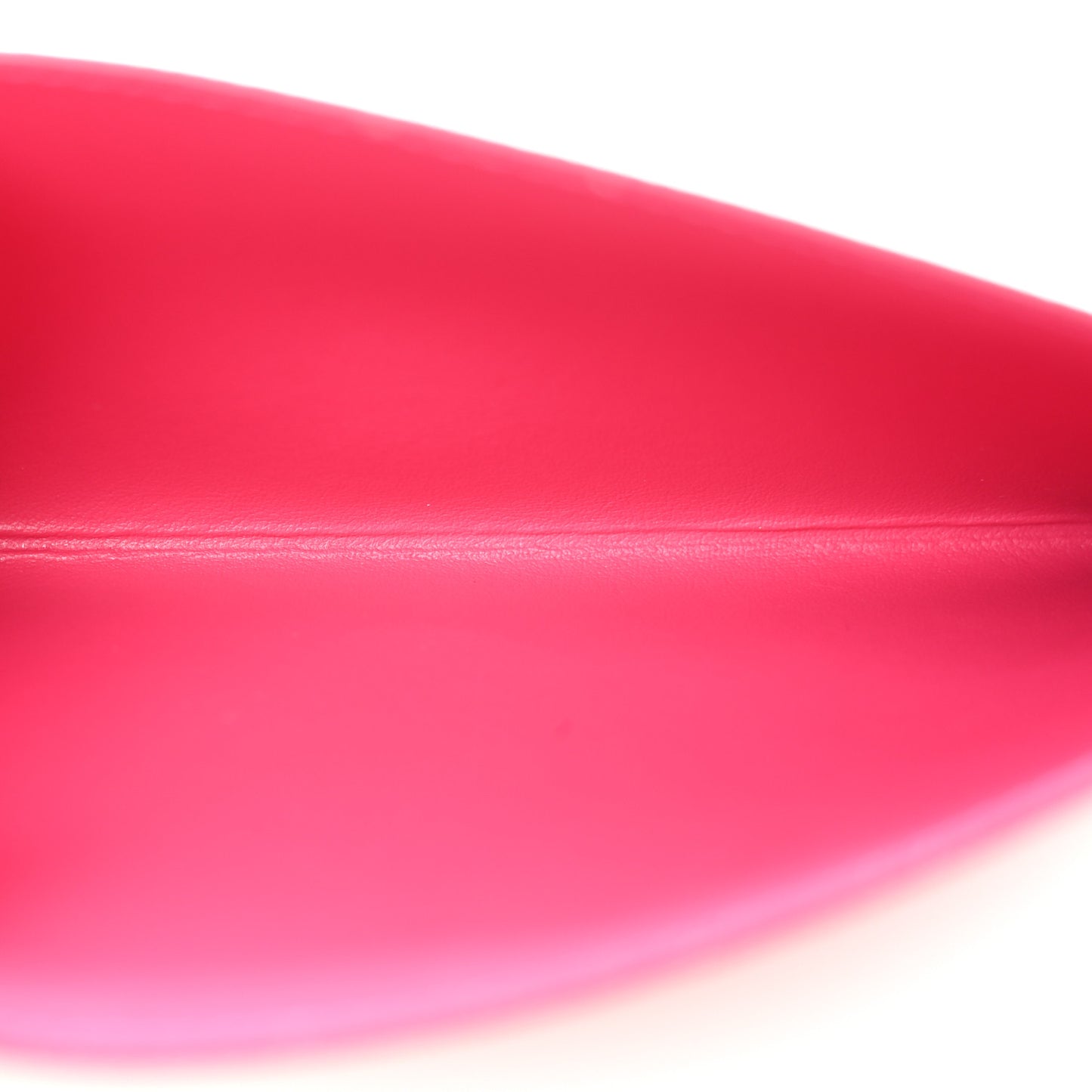Calfskin Felicie Card Holder Insert Pink