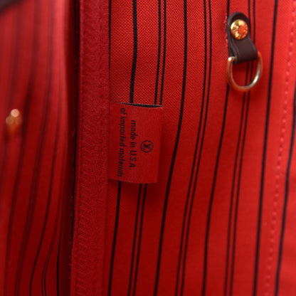 Louis Vuitton Damier Ebene Neo Neverfull MM 7 of 10