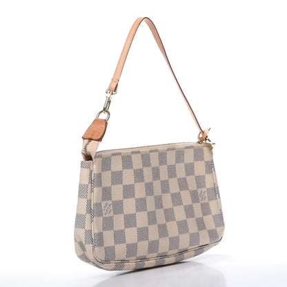Louis Vuitton Damier Azur Pochette Accessories 2 of 10