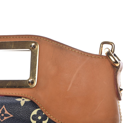 Louis Vuitton Monogram Multicolor Judy MM Black 10 of 15