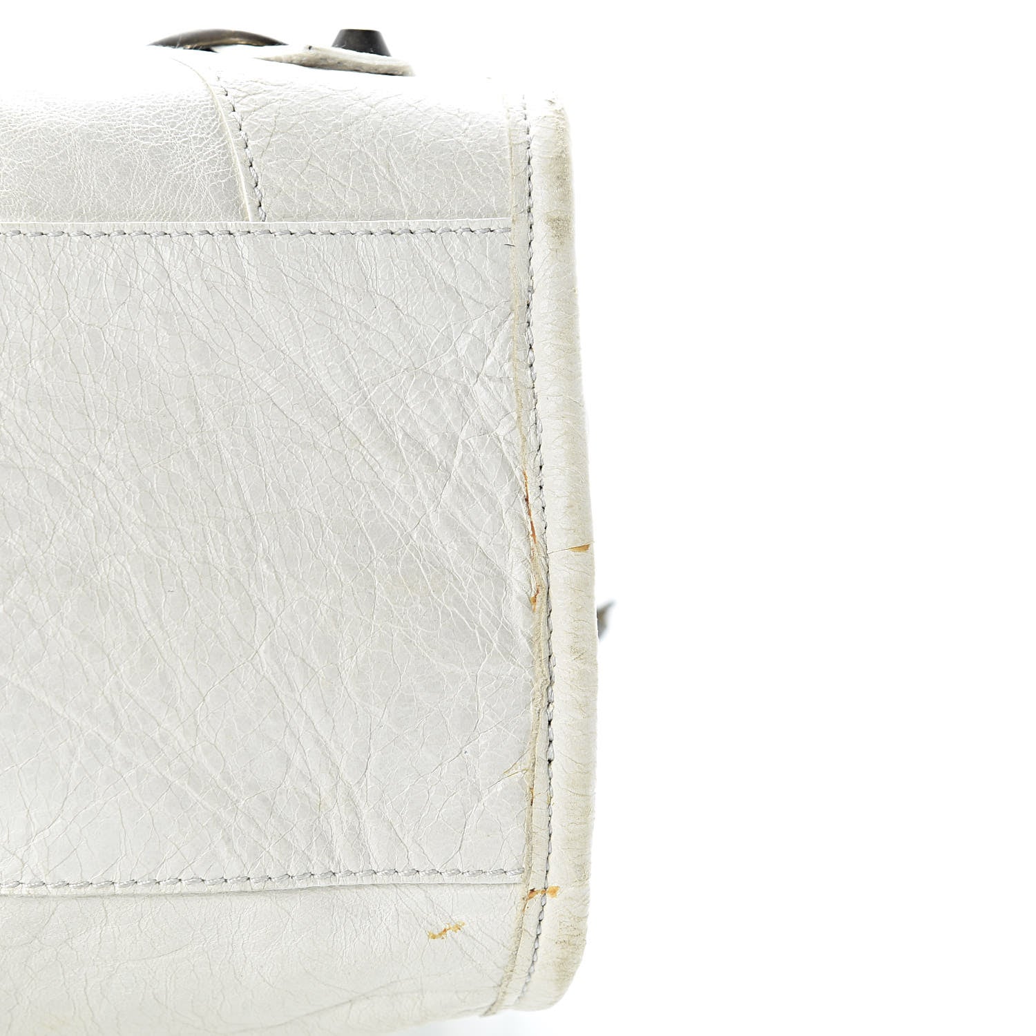 Balenciaga Agneau Classic Hardware City White 15 of 17