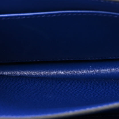 Hermes Epsom Constance 18 Bleu Electrique 5 of 14