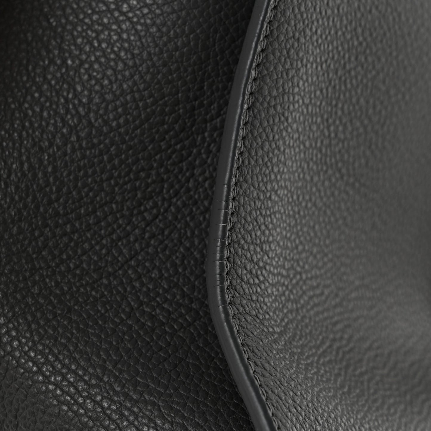 Calfskin Baby Monogram Downtown Cabas Pebble