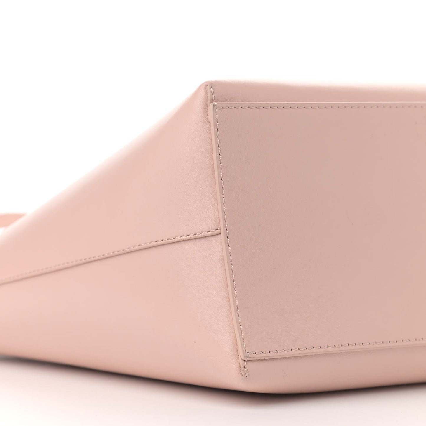 Calfskin Shopping Tote Pink