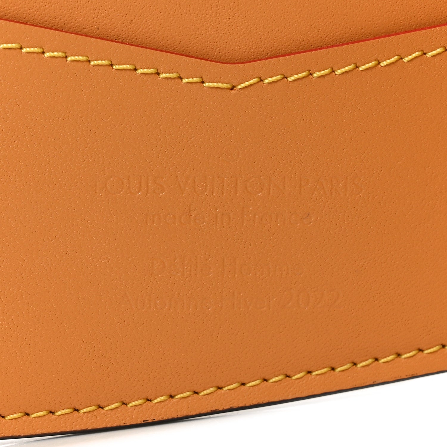 Louis Vuitton Monogram Blurry Slender Wallet 6 of 7