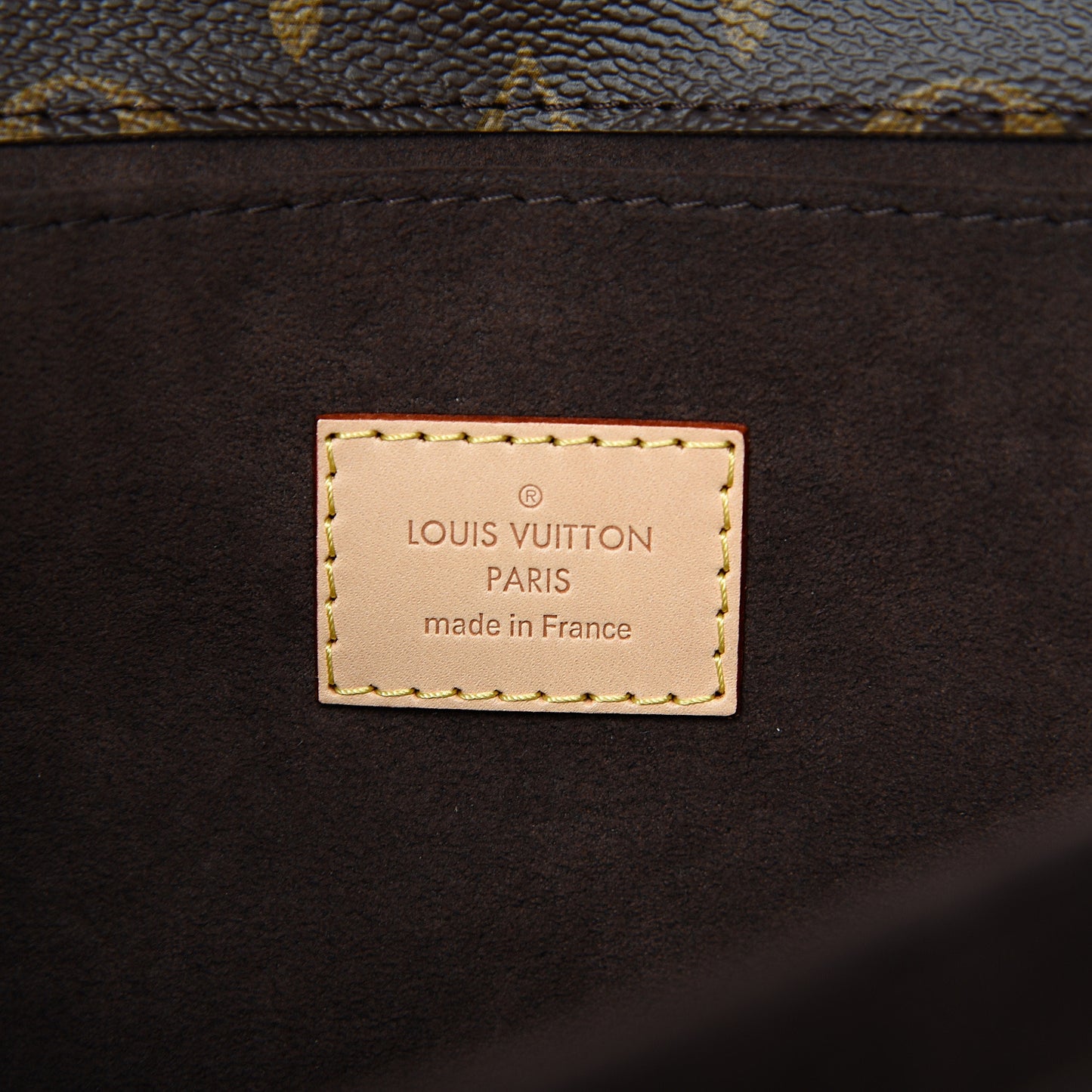 Monogram Pochette Metis