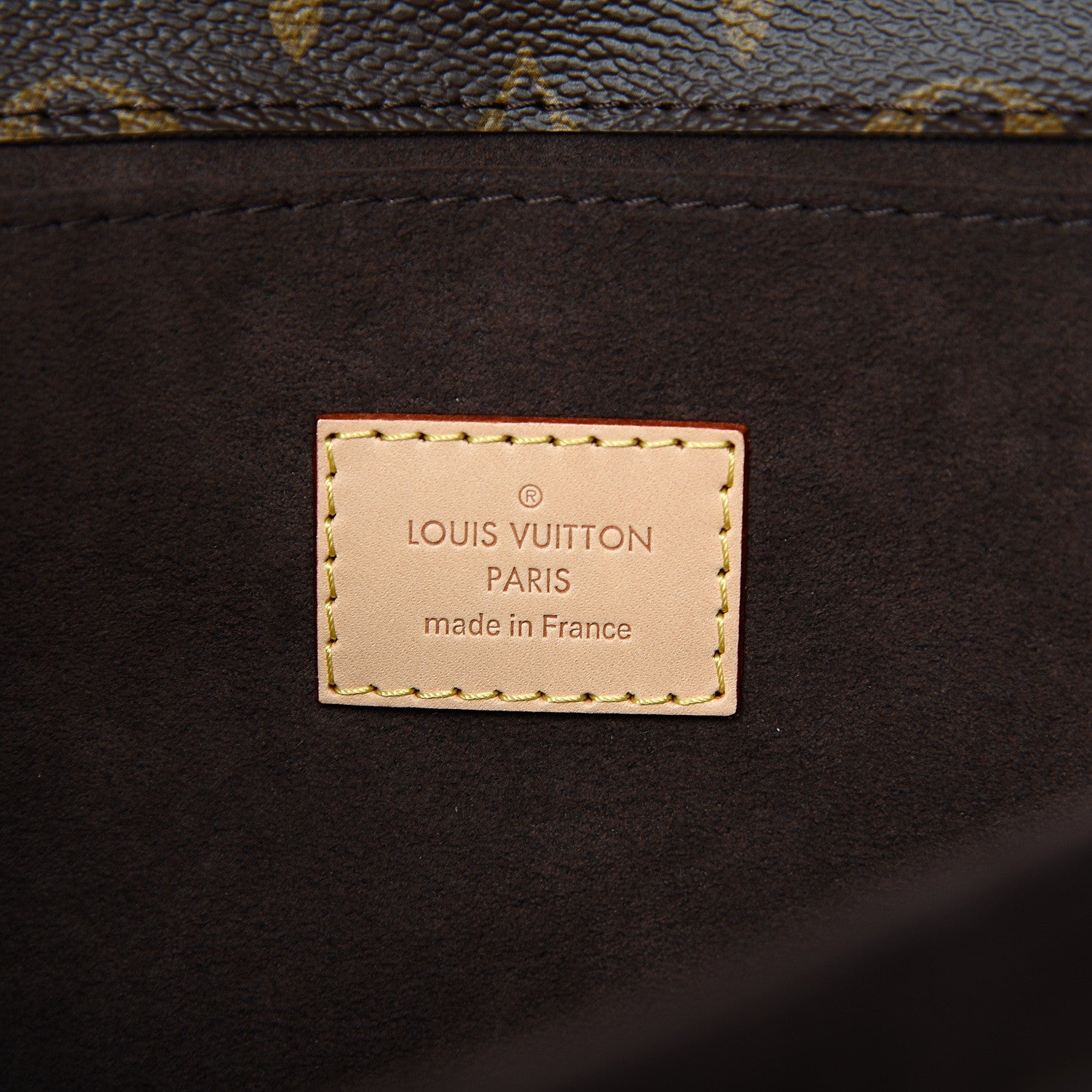 Louis Vuitton Monogram Pochette Metis 5 of 8