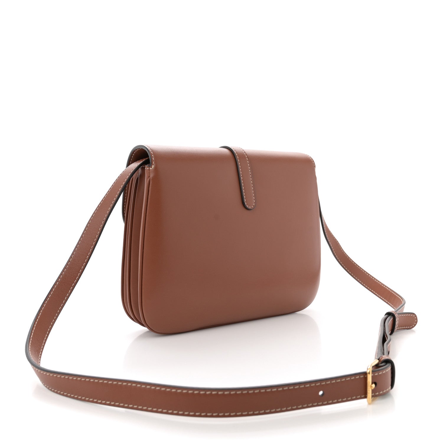 Celine Smooth Calfskin Medium Tabou Tan 3 of 11