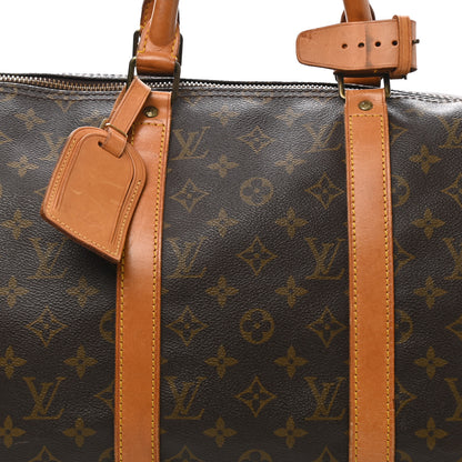 Louis Vuitton Monogram Keepall Bandouliere 50 7 of 13