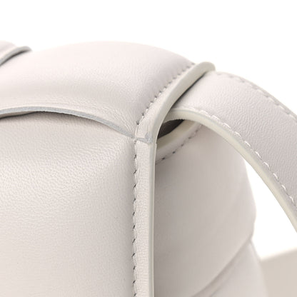 Bottega Veneta Nappa Maxi Intreccio Padded Cassette Crossbody Bag Chalk 10 of 10