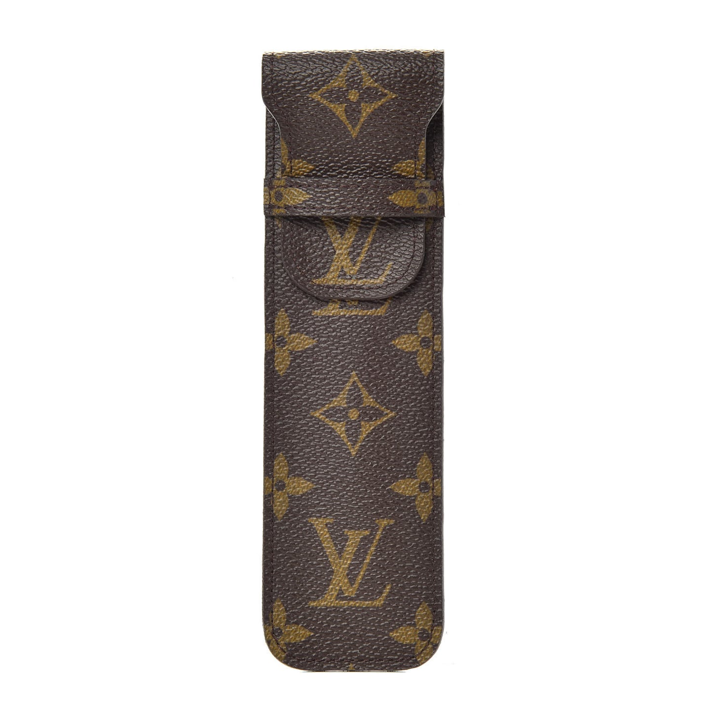 Monogram Etui Pen Holder Case