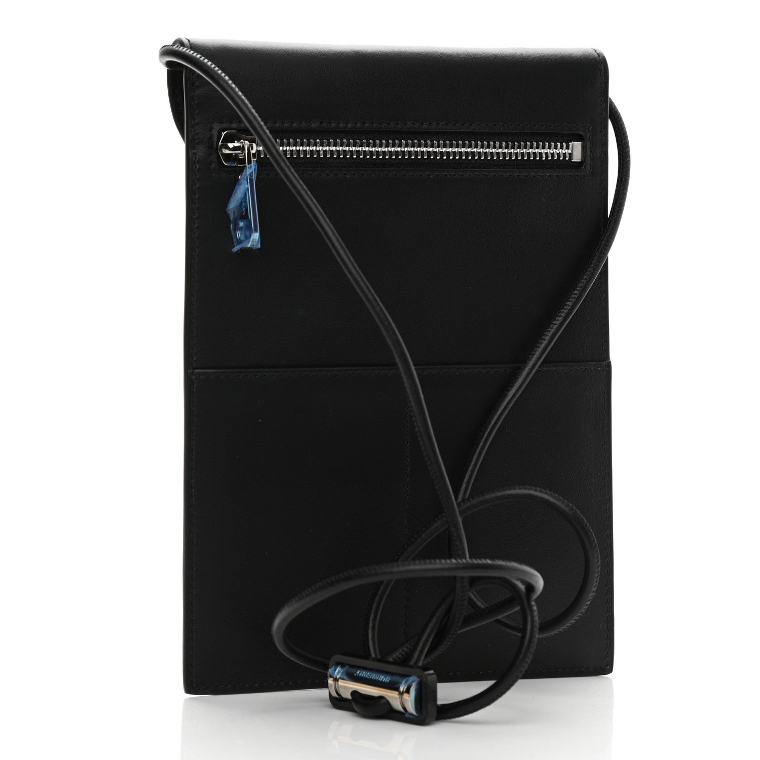 Burberry Calfskin Monster Print Phone Case With Strap Black 3 of 7