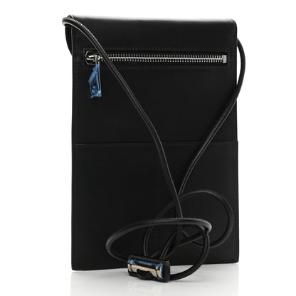 Burberry Calfskin Monster Print Phone Case With Strap Black 3 of 7