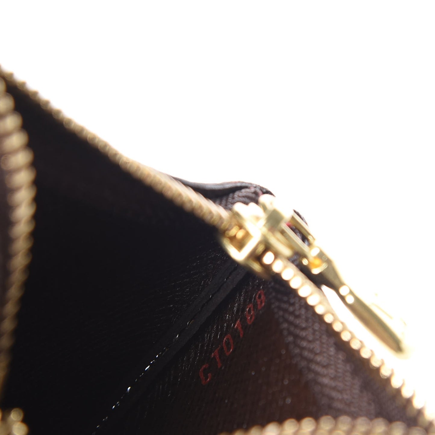 Damier Ebene Key Pouch